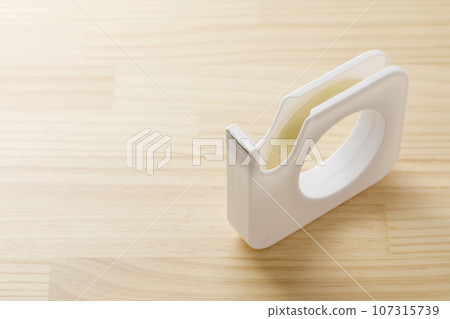 cellophane tape and tape cutter cellophane tape and tape cutter 107315739