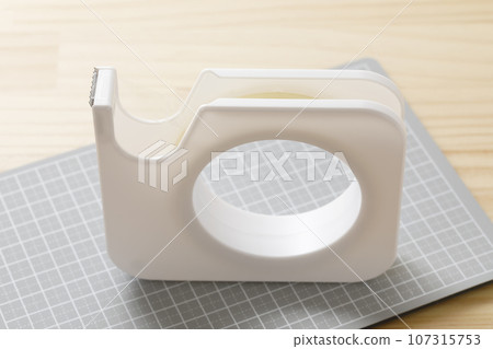 cellophane tape and tape cutter cellophane tape and tape cutter 107315753