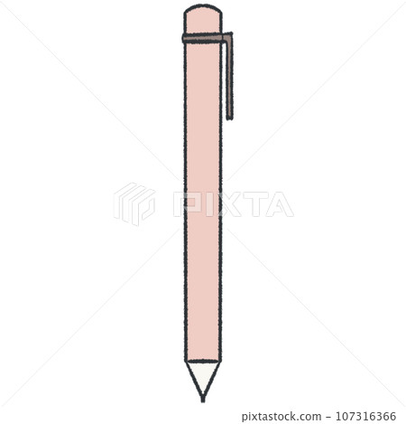 Dark pink pen 107316366
