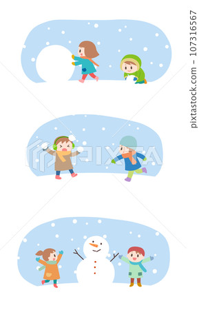 兒童玩雪2 107316567