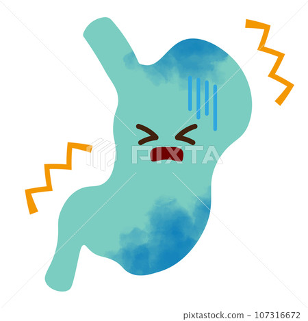 受功能性消化不良啟發的插圖 受功能性消化不良啟發的插圖 107316672