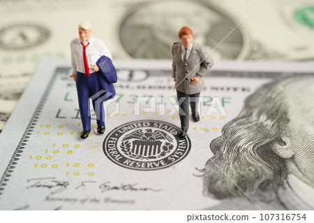 Bangkok, Thailand, September 1, 2022 FED The Federal Reserve System with business people, the central banking system of the United States of America. Bangkok, Thailand, September 1, 2022 FED The Federal Reserve System with business people, the central banking system of the United States of America. 107316754
