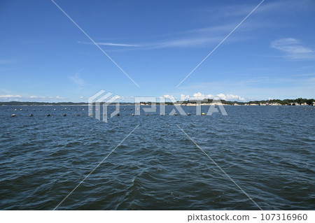 Matsushima sightseeing boat, one of the three most scenic spots in Japan 107316960