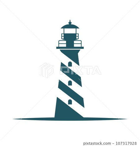 Lighthouse logo icon design Lighthouse logo icon design 107317028