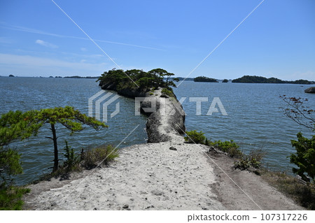 松島，日本三大名勝之一，旅遊勝地馬之瀨 107317226