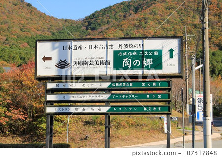 Hyogo Ceramic Art Museum Autumn Leaves 107317848