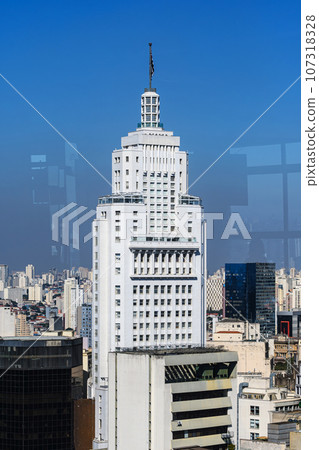 Tall buildings downtown of Sao Paulo city Tall buildings downtown of Sao Paulo city 107318328