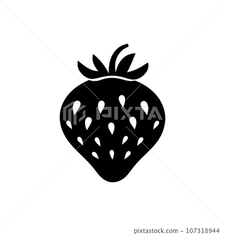 Strawberry icon 107318944