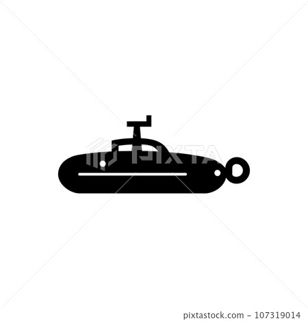 Submarine icon Submarine icon 107319014