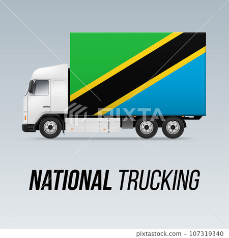 National Delivery Truck 107319340