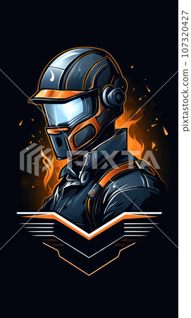 Logo for a welding company 107320427