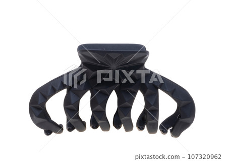 hair clip isolated hair clip isolated 107320962