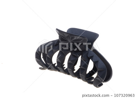 hair clip isolated hair clip isolated 107320963