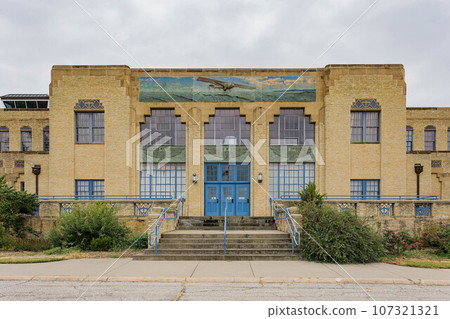Overcast exteropr view of the Aviation Museum Overcast exteropr view of the Aviation Museum 107321321