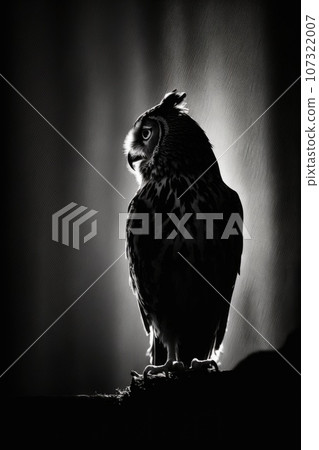 night owl studio silhouette photo black white vintage backlit portrait motion contour tattoo night owl studio silhouette photo black white vintage backlit portrait motion contour tattoo 107322007