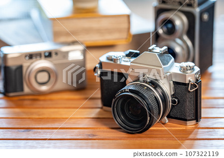 [Retro] Film camera [Vintage] 107322119