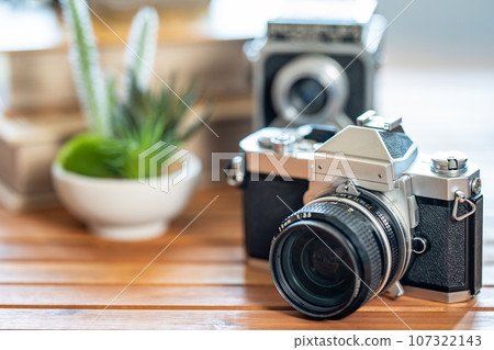 [Retro] Film camera [Vintage] 107322143