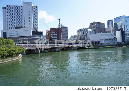 Keihan Temmabashi Station Okawa Nakanoshima 107322745