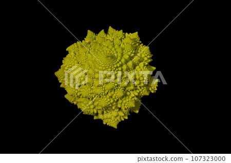 romanesco broccoli roman cauliflower inflorescence 107323000