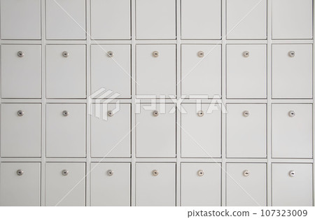Lockers storage furniture locker room. Lockers storage furniture locker room. 107323009