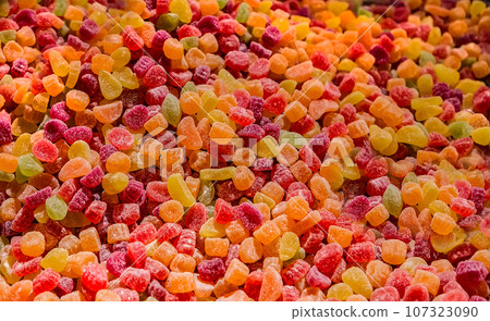 sweet colored jelly marmelade sweet colored jelly marmelade 107323090