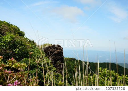 大波池周圍的懸崖景觀 大波池周圍的懸崖景觀 107323328