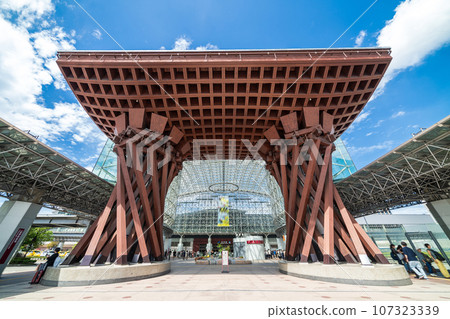 [Ishikawa Prefecture] Scenery of Kanazawa Station East Exit 107323339