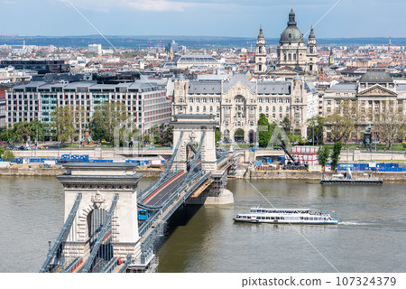 Cityscape of Budapest capital city of Hungary Cityscape of Budapest capital city of Hungary 107324379