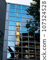 Skytree reflected in Sumida Ward Office 107324528