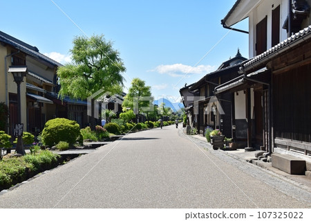Unnojuku has reached the season of fresh greenery 107325022