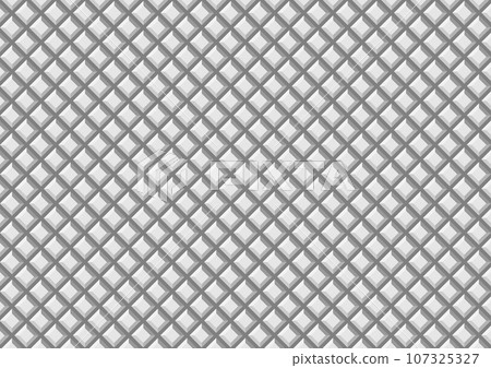 Silver square diamond pattern minimal presentation background Silver square diamond pattern minimal presentation background 107325327