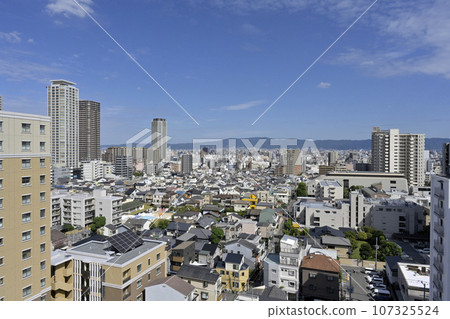 大阪天王寺的摩天大樓與城市景觀 107325524