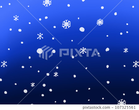Background with falling snow on a cold winter night Background with falling snow on a cold winter night 107325561