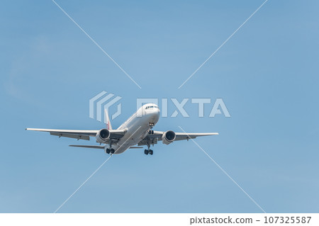 [日航飛機準備從城南島海濱公園上空降落] 107325587