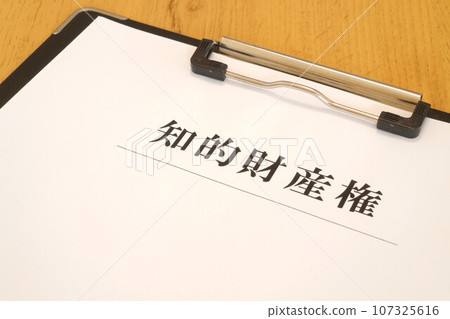 Intellectual property binder Intellectual property binder 107325616