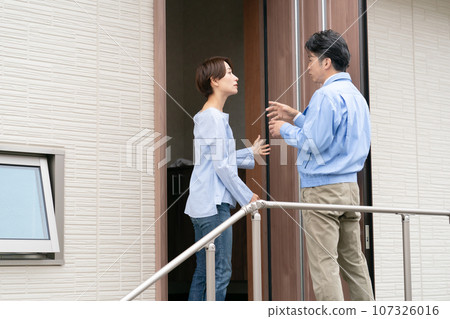 到府銷售、檢驗、維修、工作服 107326016