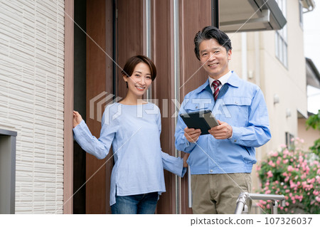 到府銷售、檢驗、維修、工作服 107326037