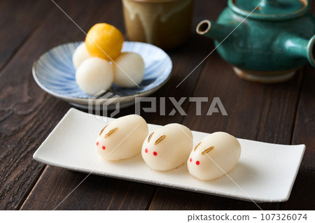 賞月兔餃子 107326074