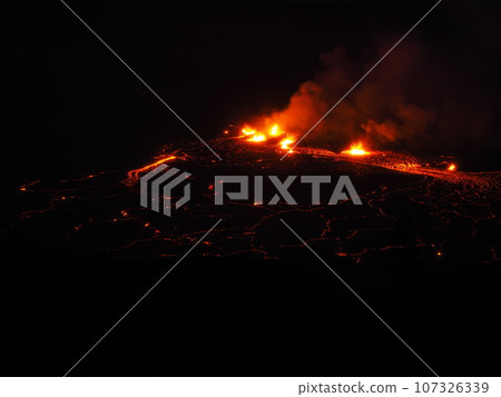 夏威夷島基拉韋厄火山爆發 107326339