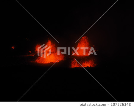 夏威夷島基拉韋厄火山爆發 107326348