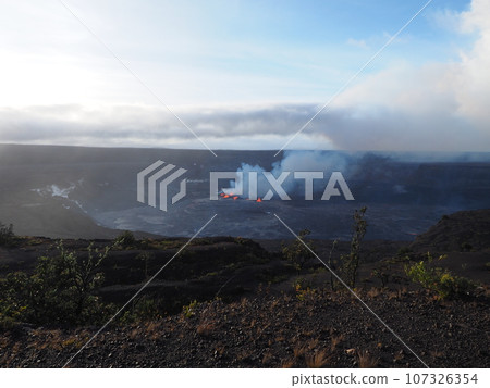 基拉韋厄火山,夏威夷島 基拉韋厄火山,夏威夷島 107326354