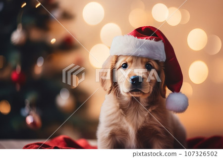 聖誕狗AI生成圖像AI圖像 107326502