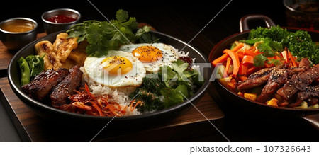 Taste the comfort of Thai fried rice Taste the comfort of Thai fried rice 107326643