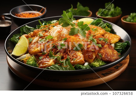 Taste the comfort of Thai fried rice Taste the comfort of Thai fried rice 107326658