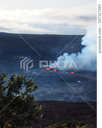 Hawaii Island Kilauea volcano eruption Hawaii Island Kilauea volcano eruption 107327265