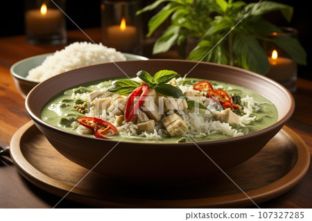 noodles with meat in soup noodles with meat in soup 107327285