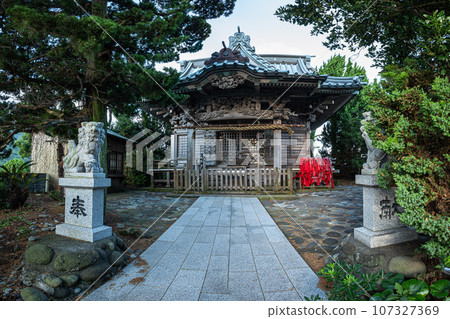 大瀨神社參拜殿 大瀨神社參拜殿 107327369