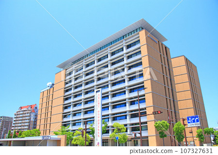 Scenery of Kariya City and Kariya City Hall Scenery of Kariya City and Kariya City Hall 107327631