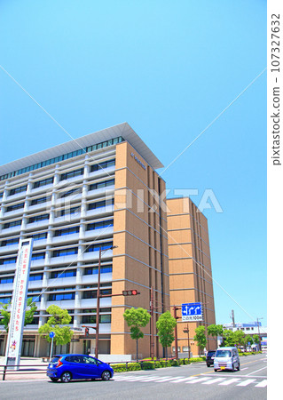 Scenery of Kariya City and Kariya City Hall Scenery of Kariya City and Kariya City Hall 107327632