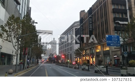 南京東路街景 [中國上海] 107327831